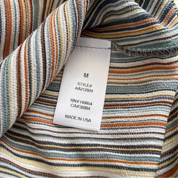 Sadie & Sage Striped Crop Top size Medium - Picture 4 of 7